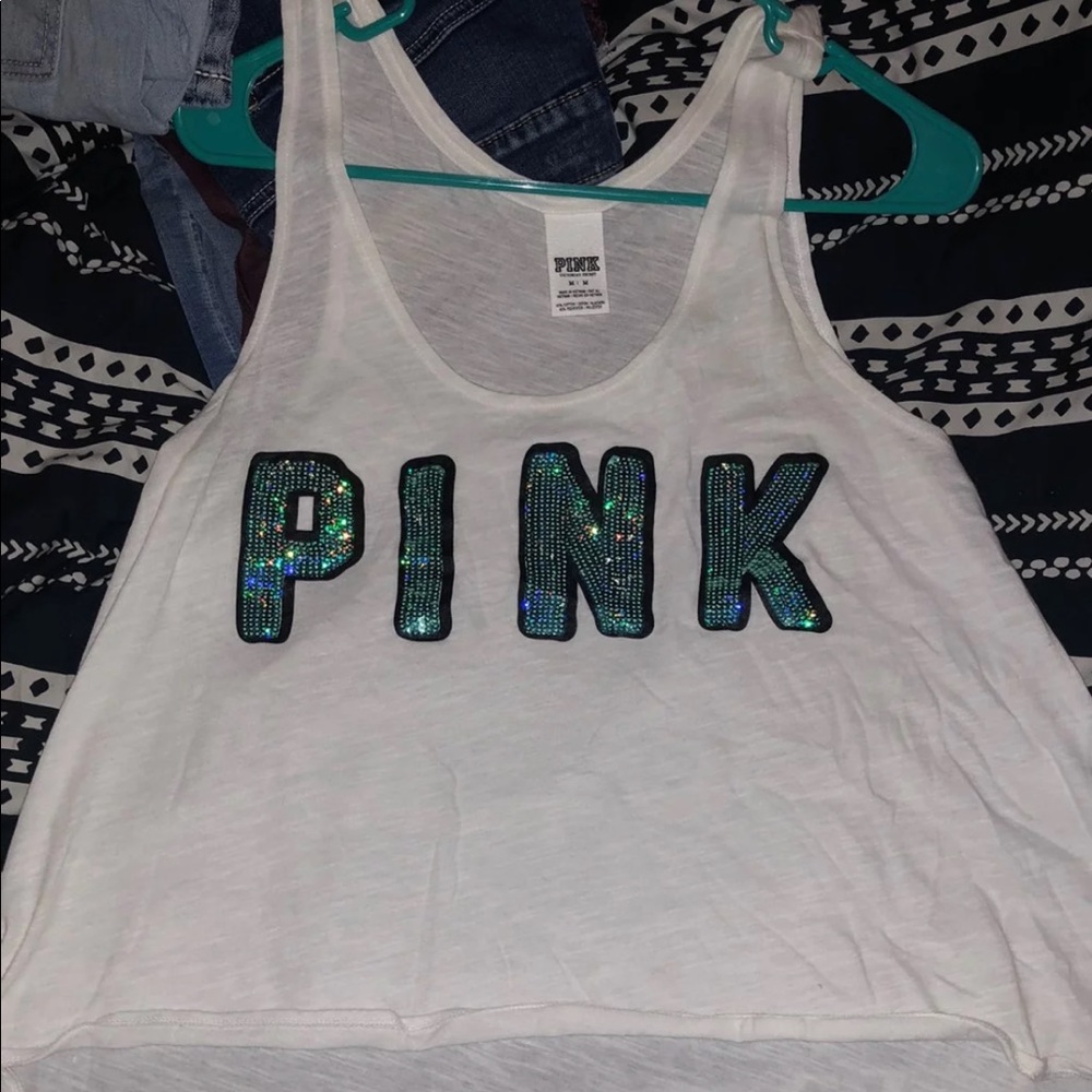 PINK tank top